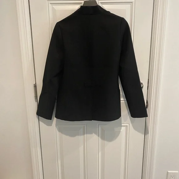 Tuckernuck Gracie Wrap Black Blazer Women’s Size Medium NWT - Picture 8 of 10
